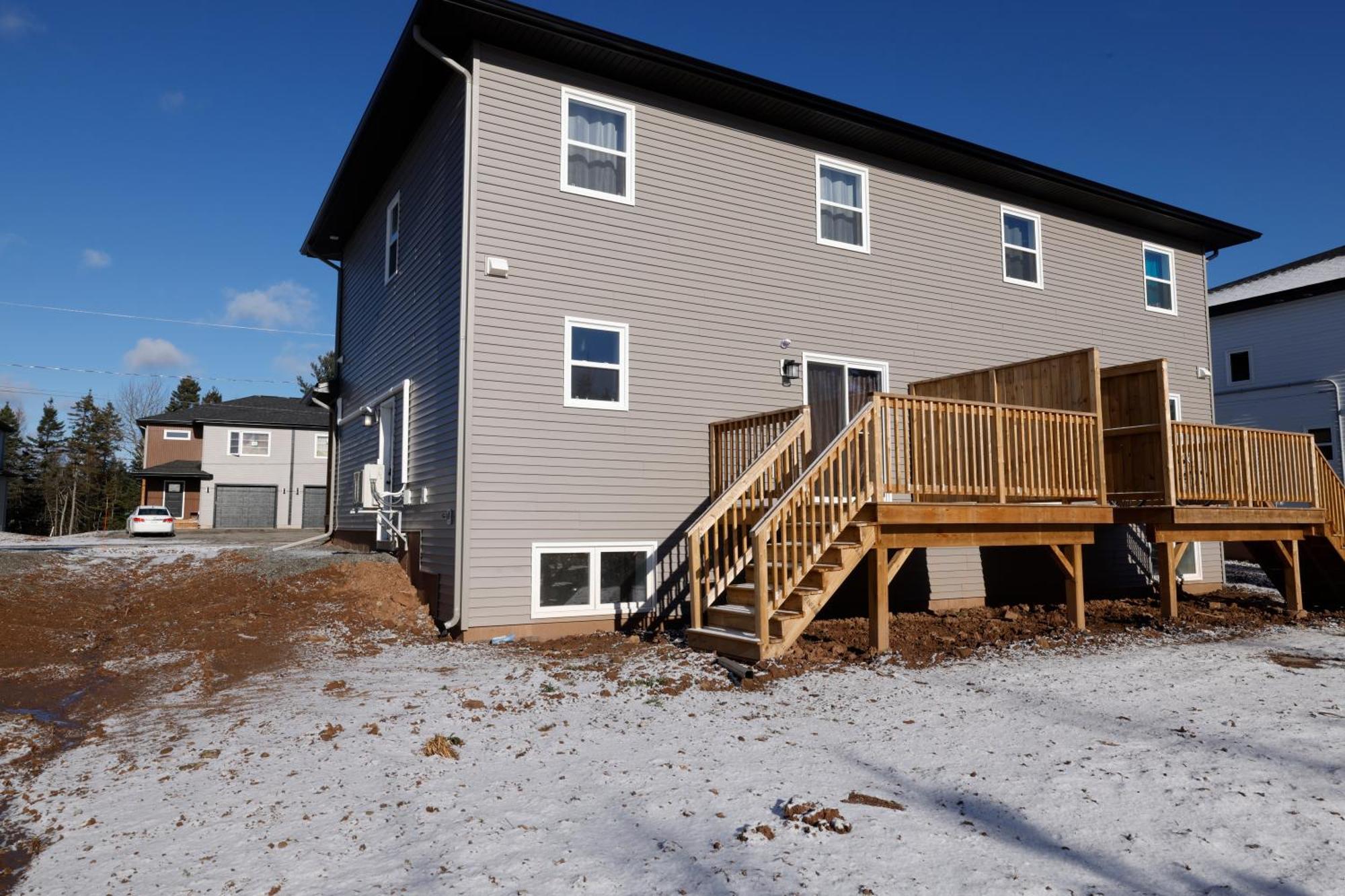 Luxury Vacation Space Apartment Moncton Exterior photo